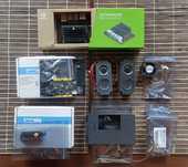 Nvidia Jetson nano 4gb + karta muzyczna,metalcase, itd