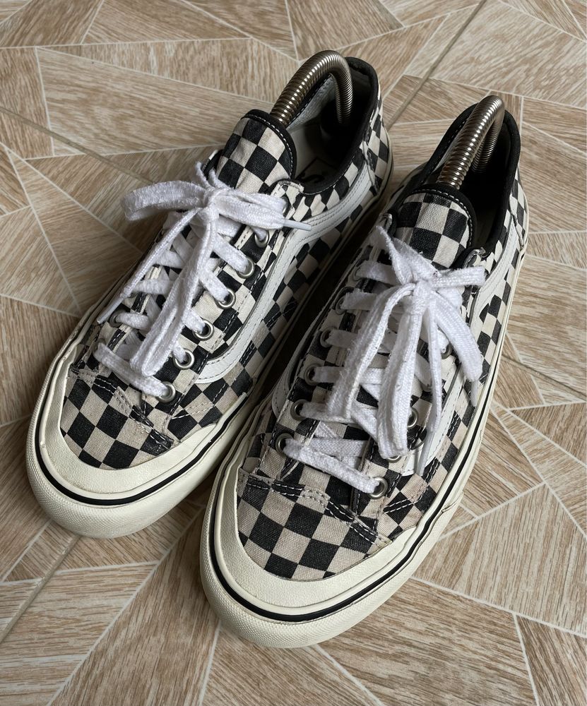 Кеды Vans Pro Old Skool Checkerboard Ultra Cush SB