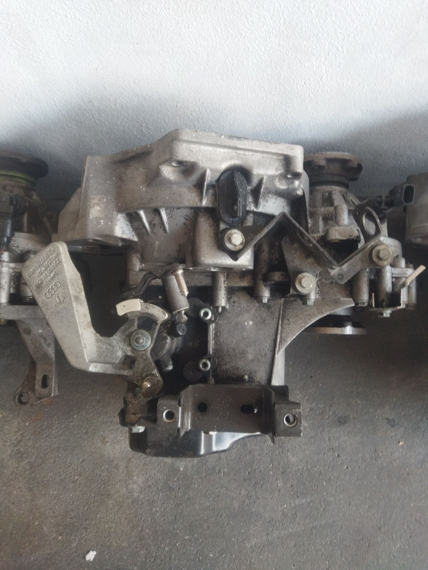 Caixa velocidades GGV 1.4 tdi