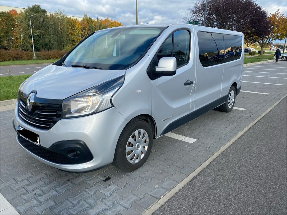 Renault Trafic 3, 9 osobowy
