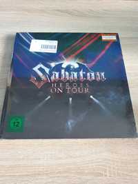 Sabaton - Heroes on Tour, Earbook 2xDVD + 2xBluRay + CD, nowy w folii.