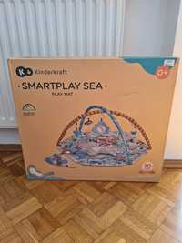 Mata edukacyjna + suchy basenik Kinderkraft Smartplay Sea