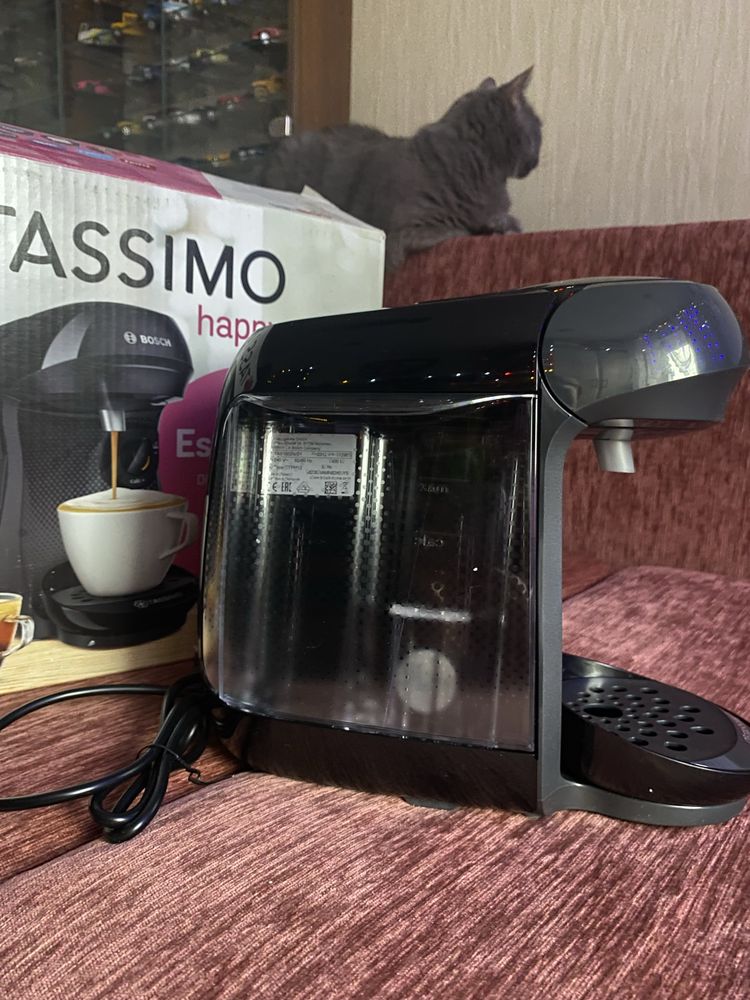 Капсульная кофеварка BOSCH Tassimo Happy TAS 1002