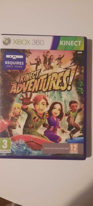 Gra xbox 360 Kinect Adventures!