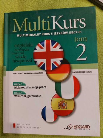 Multikurs 5 języków - tom 2