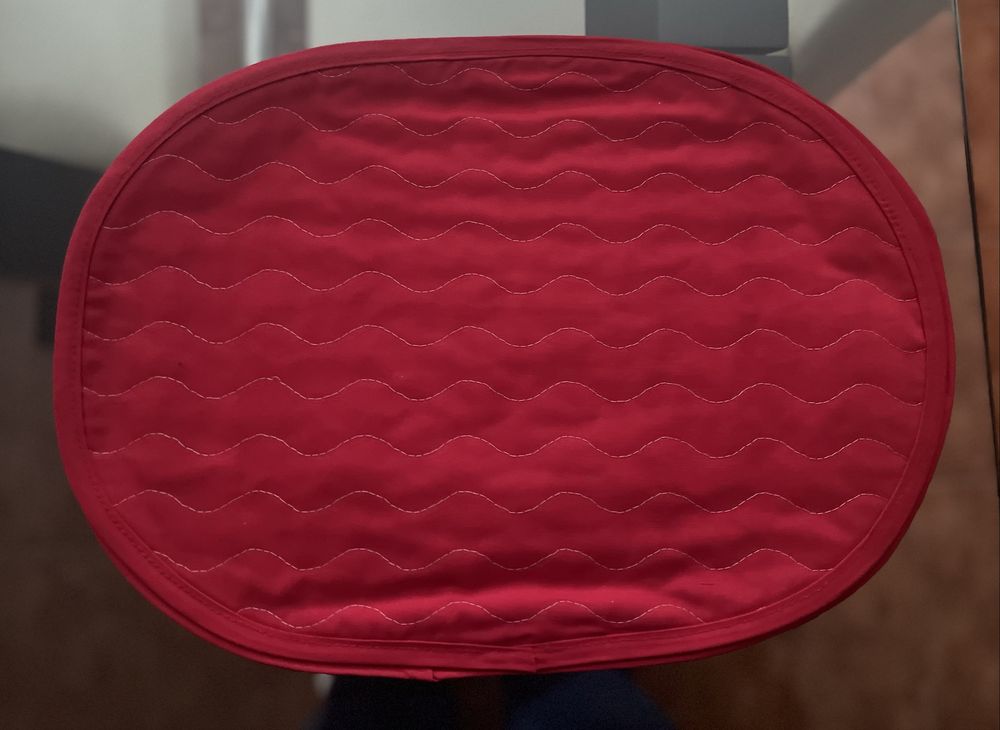 6 Individuais para mesa de jantar novos