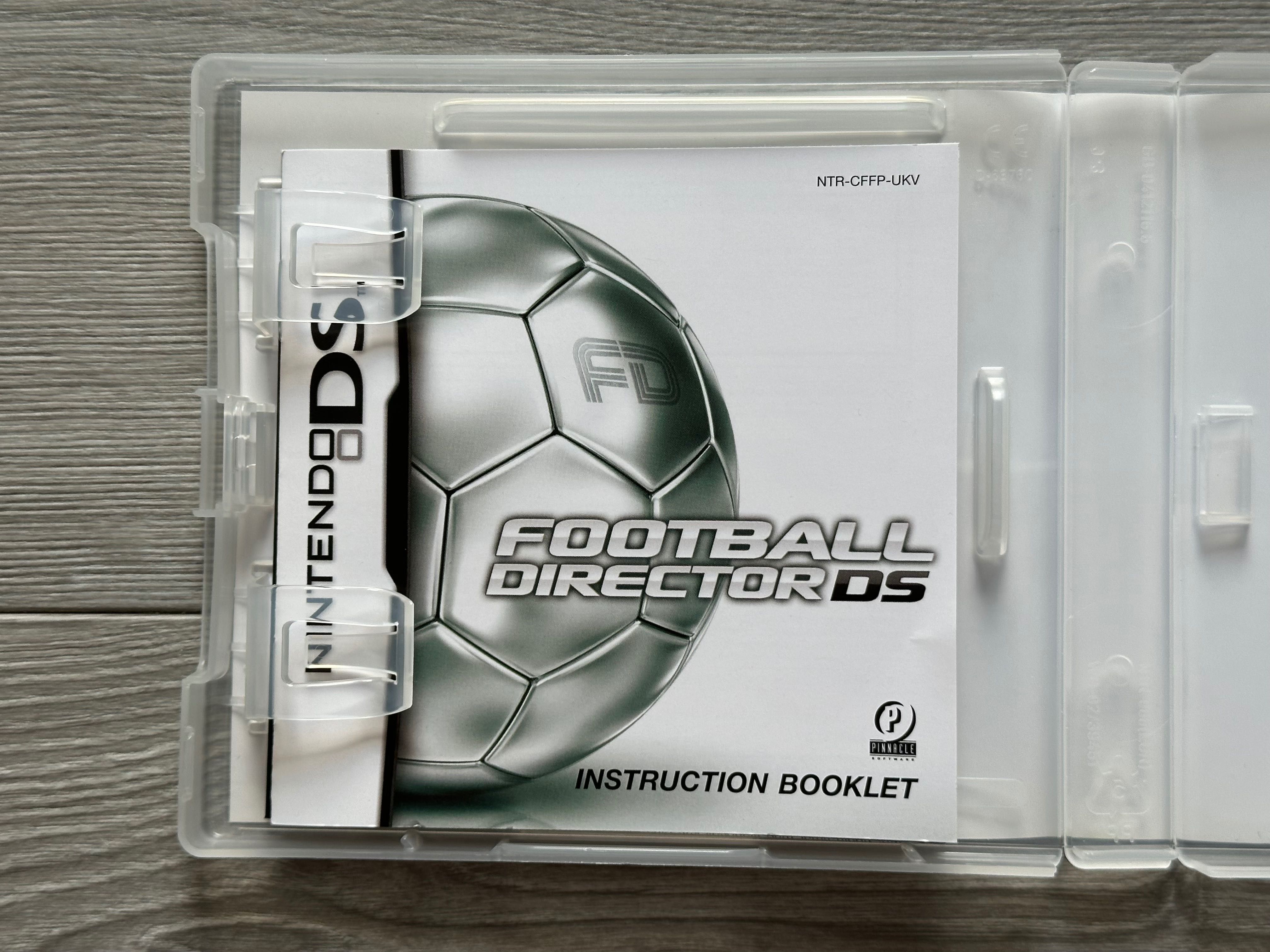 Football Director DS / Nintendo DS