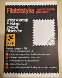 PRL Plakat z 1978 r. Filatelistyka Znaczki pocztowe PZF