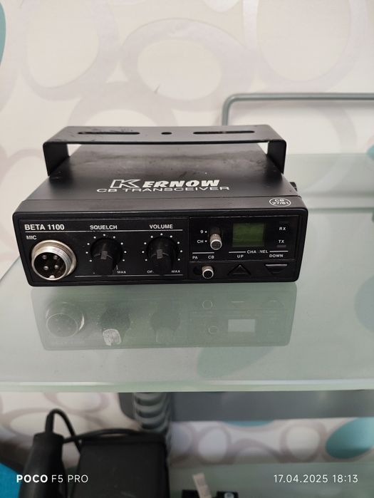 Рація автомобільна Kernow Beta 1100 12v CB Radio 27MHz