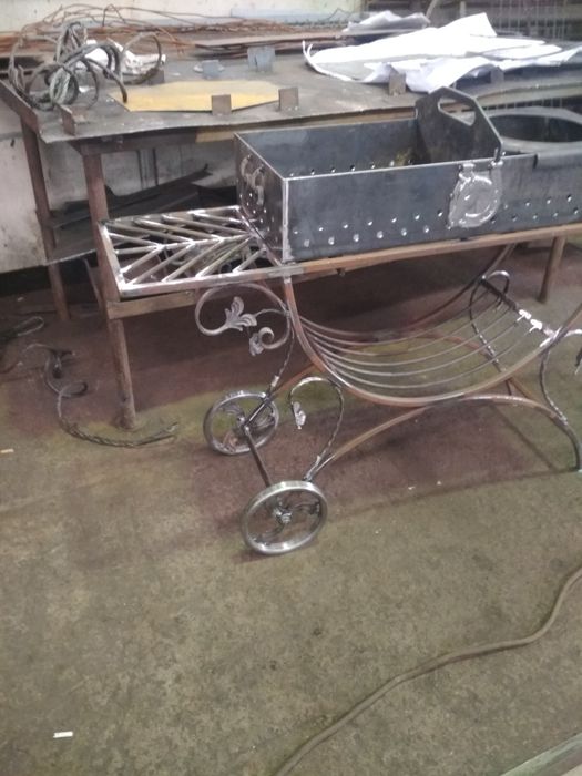 Плазма, вальца, гильотина.