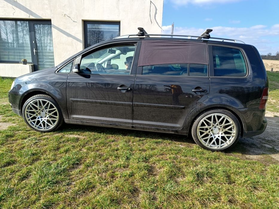 8.5J19" 225/40/19 5x112 Rotiform  VW Golf Touran GTI Audi A3 S3 RS