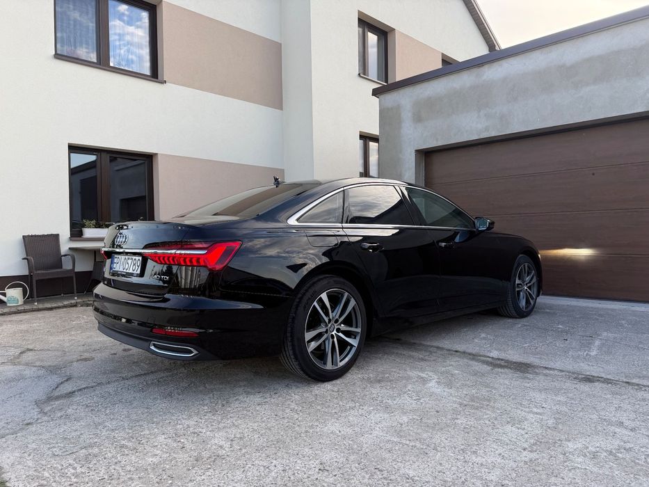 Audi A6 Audi A6 40 TDI 204 KM | Salon PL | Stan idealny | Business | Matrix