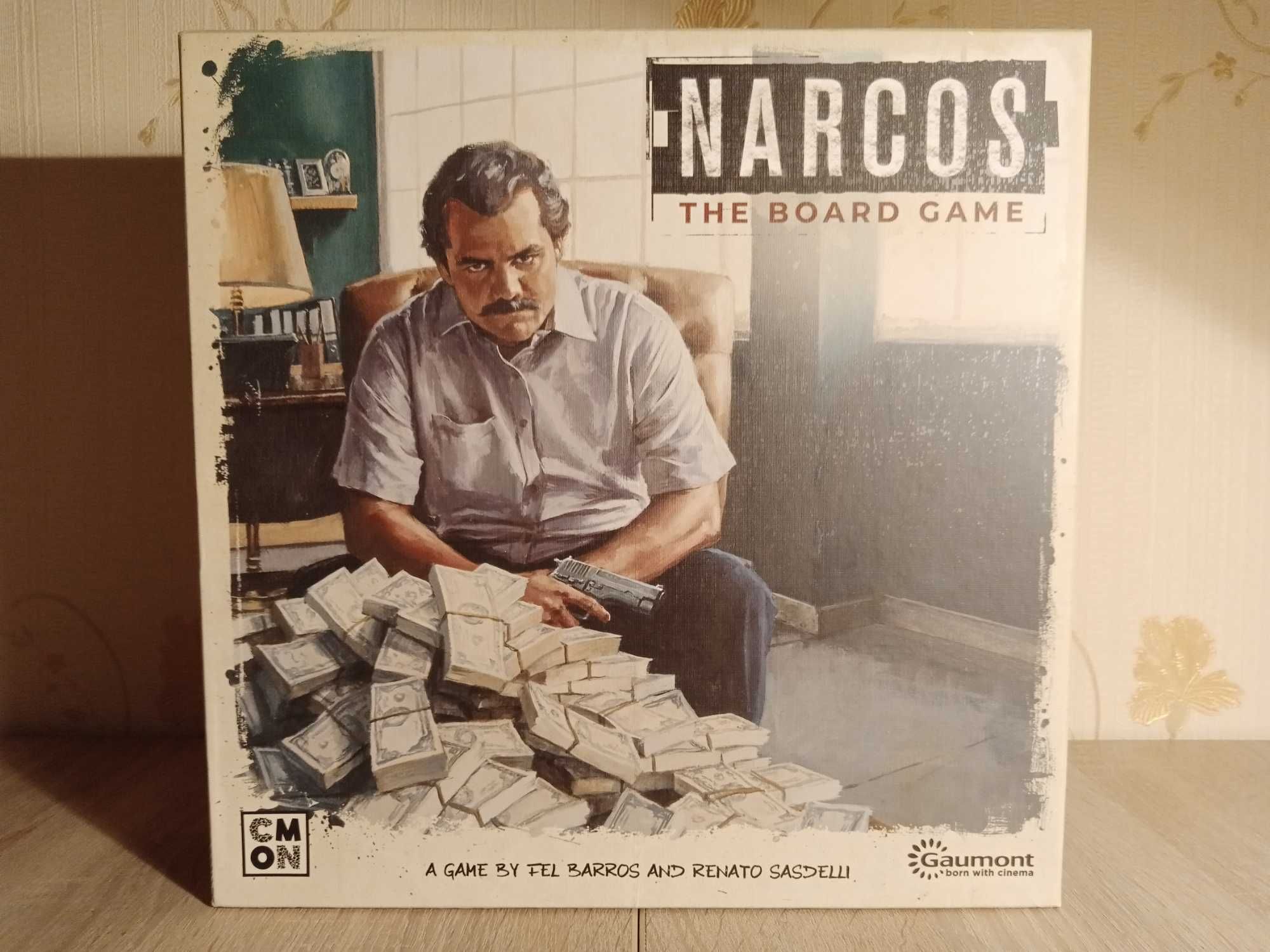 Настольная игра  Narcos