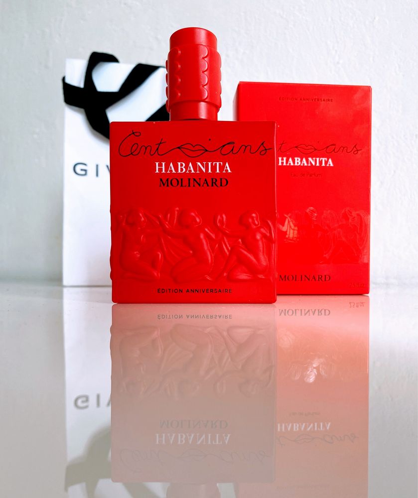 Molinard Habanita Anniversary Edition - парфюмированная вода - 75 ml