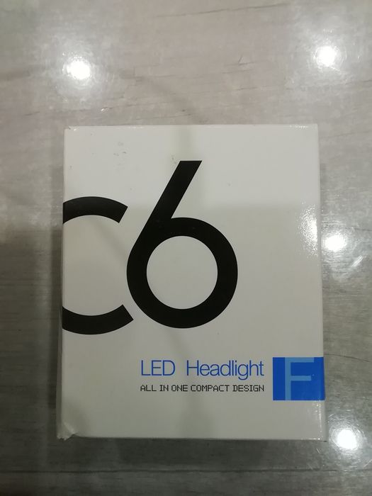 Автолампы светодиодные. C6 Led Headight. H7.