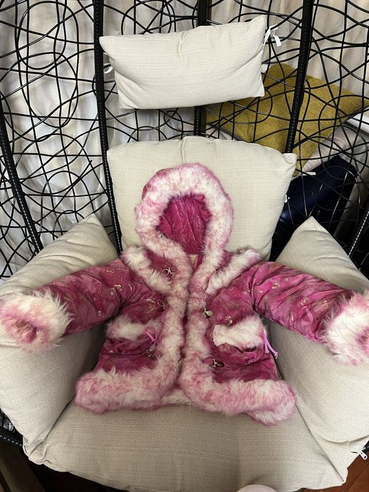 Дитяча шубка, ідеальний стан!