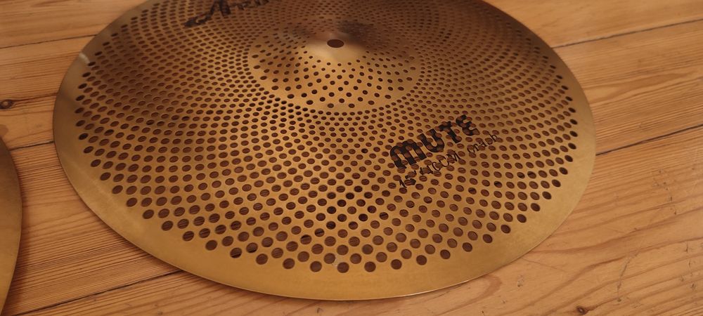 Arborea Mute zestaw cichych talerzy perkusyjnych ride/crash ride/crash