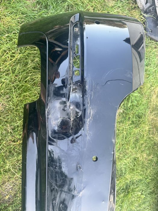 Бампер задній BMW 535 D F10 2014 рестайл