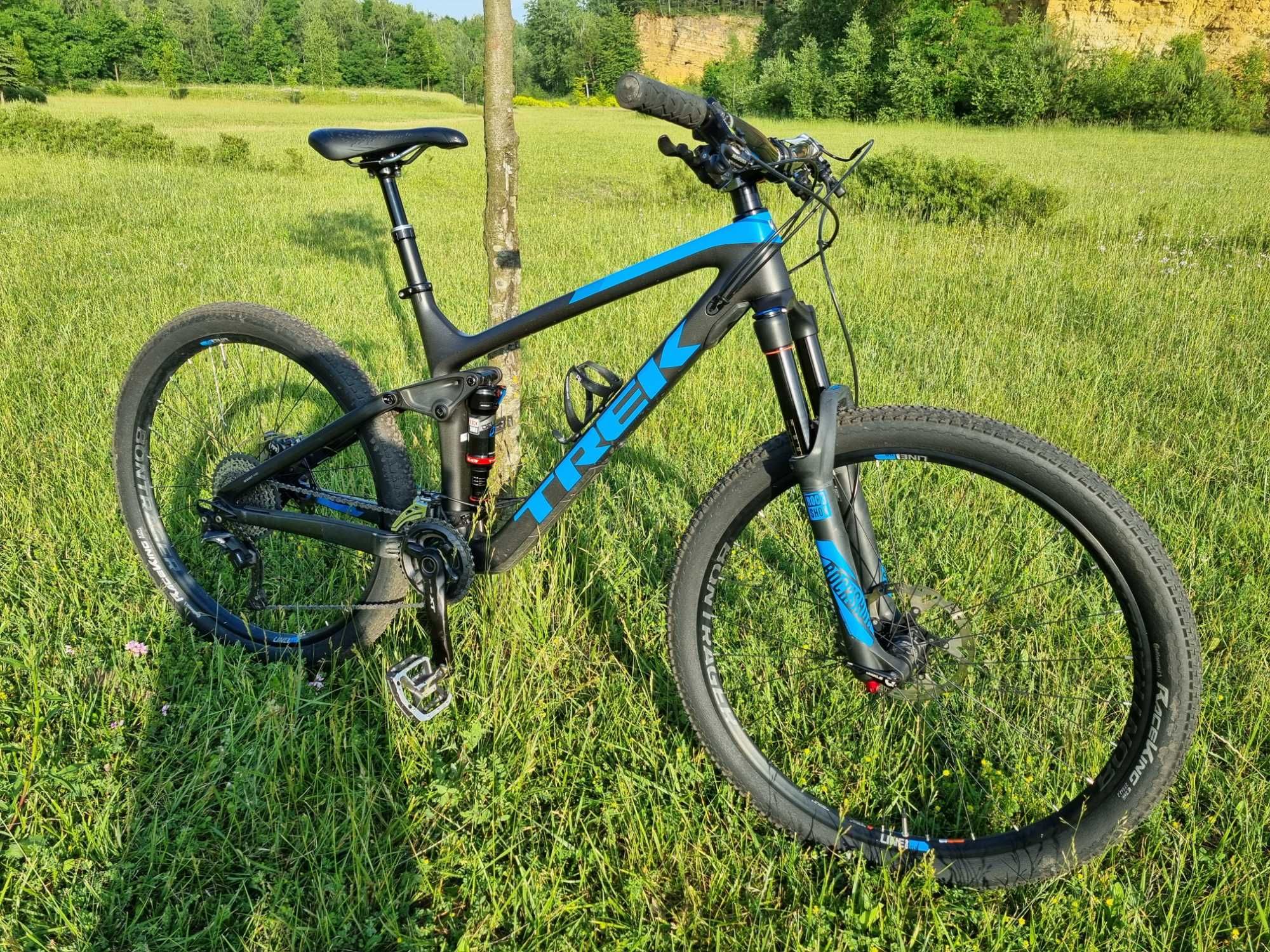 Trek Remedy 9.8 carbon 18,5" koła 27,5" rower full enduro trail