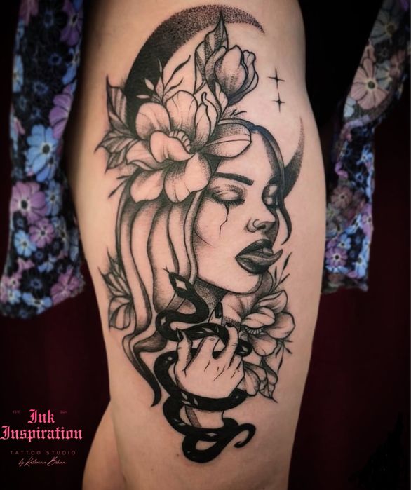 Запрошую на сеанс тату, пірсинг та перманентний макіяж