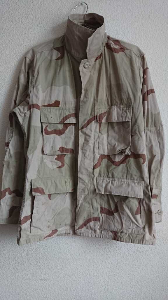 Контрактная куртка-китель армии США. 3 color desert.