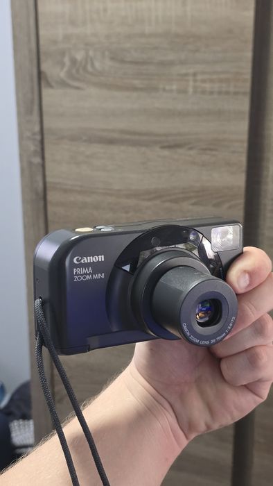 Canon Prima Zoom Mini --jak nowy