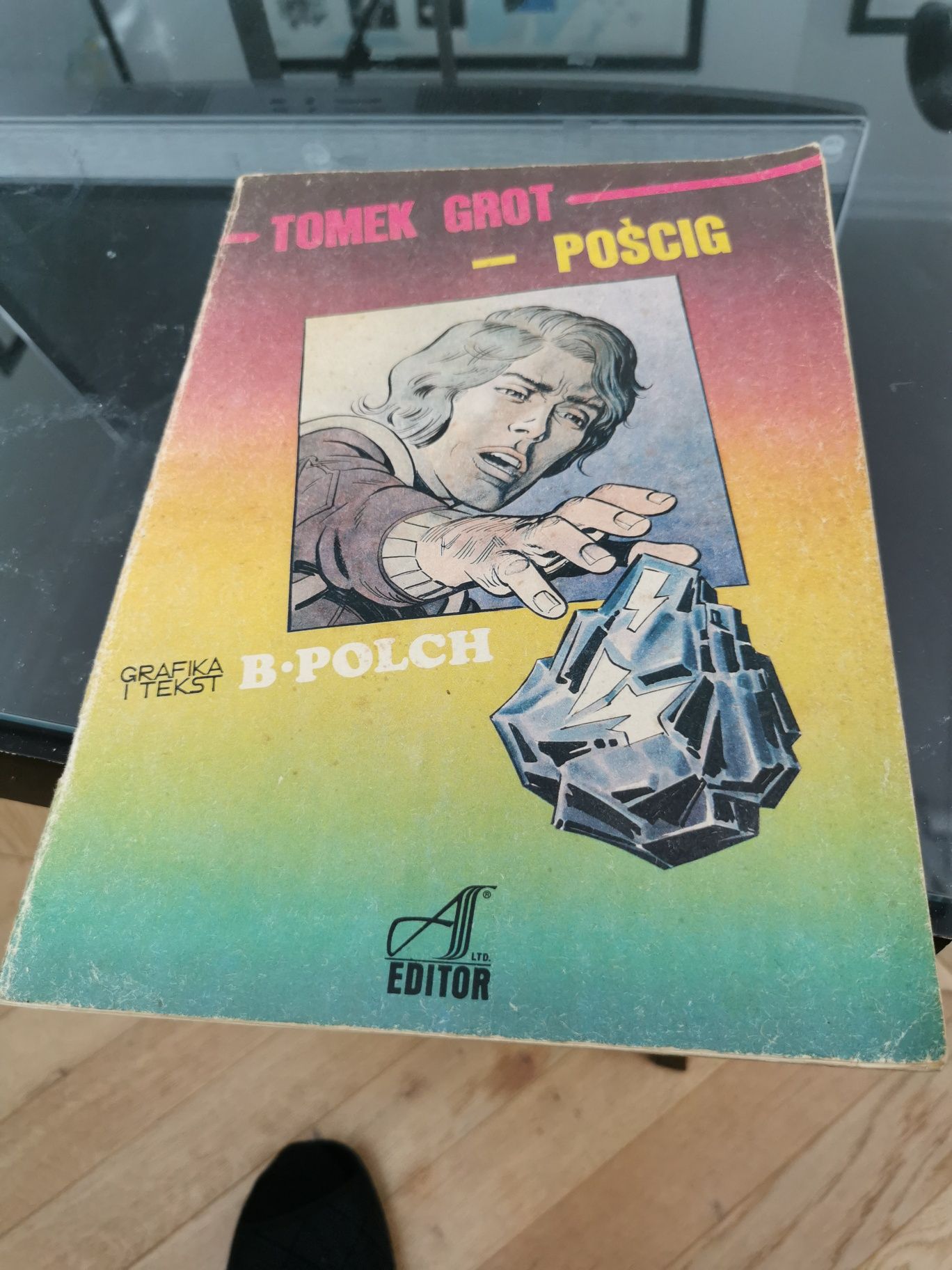 Tomek Grot pościg