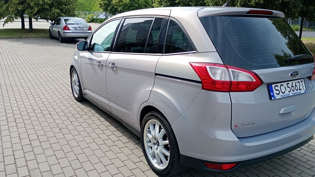 Ford Grand C-Max (7 osobowy) 2.0 TDCi 140 km