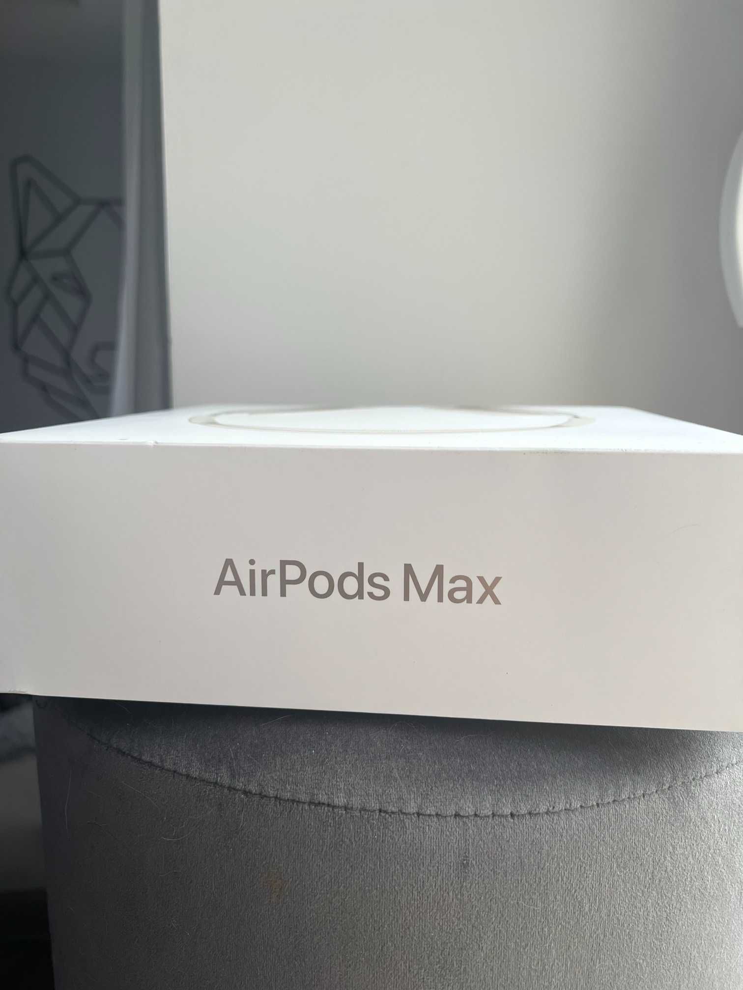 Nowe Apple AirPods Max Starlight 2 gen. Nie otwierane, Gwarancja
