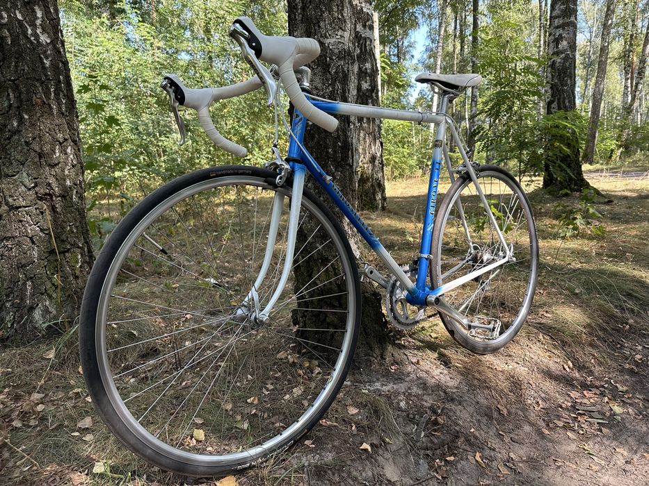 Фреймсет Gironelli 700c, рама шосе сталева