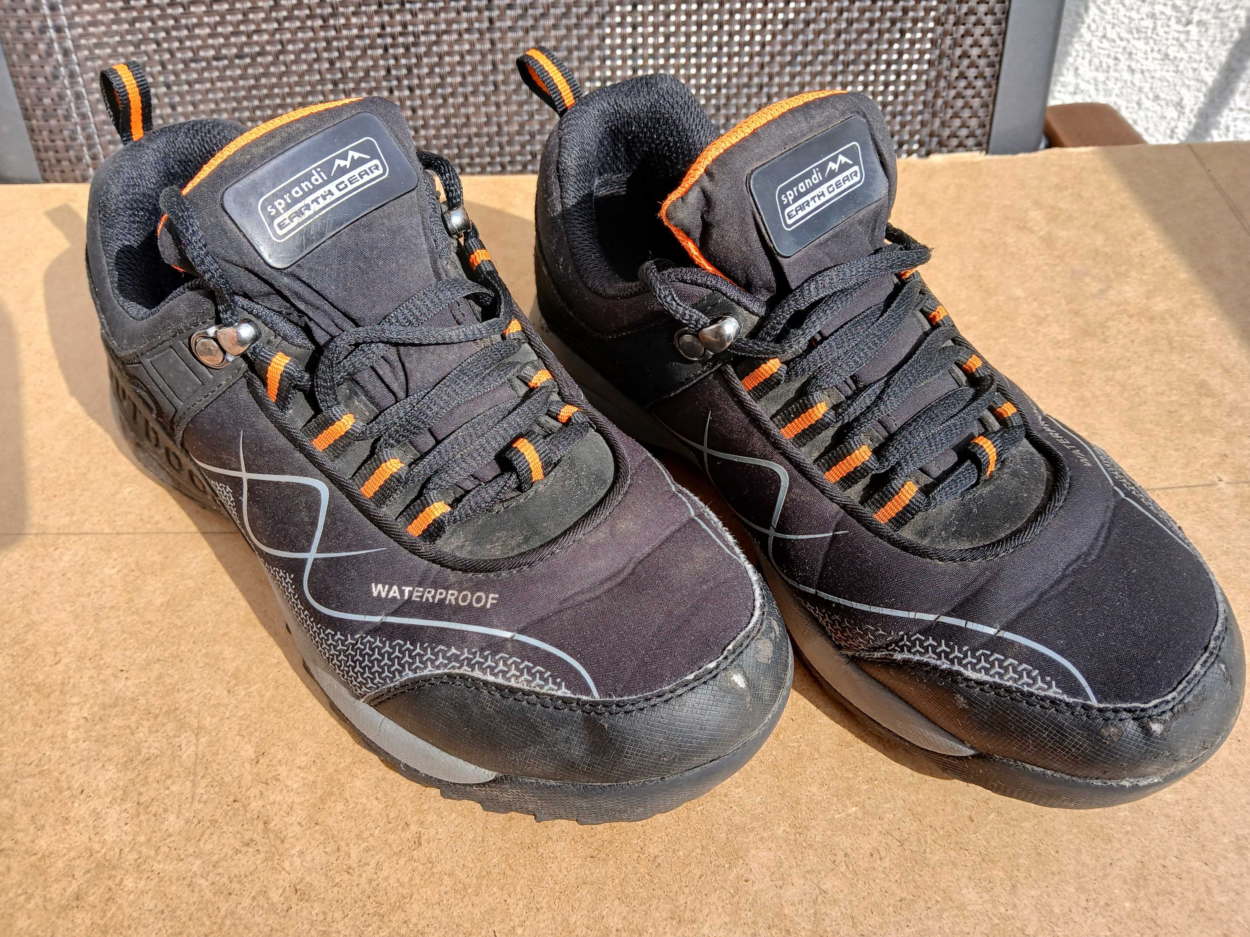 Buty Sprandi Earth Gear, rozmiar 36 wkładka 23 cm