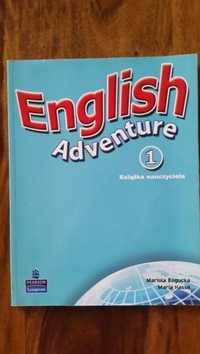 English Adventure 1kisążka nauczyciela.NOWA!