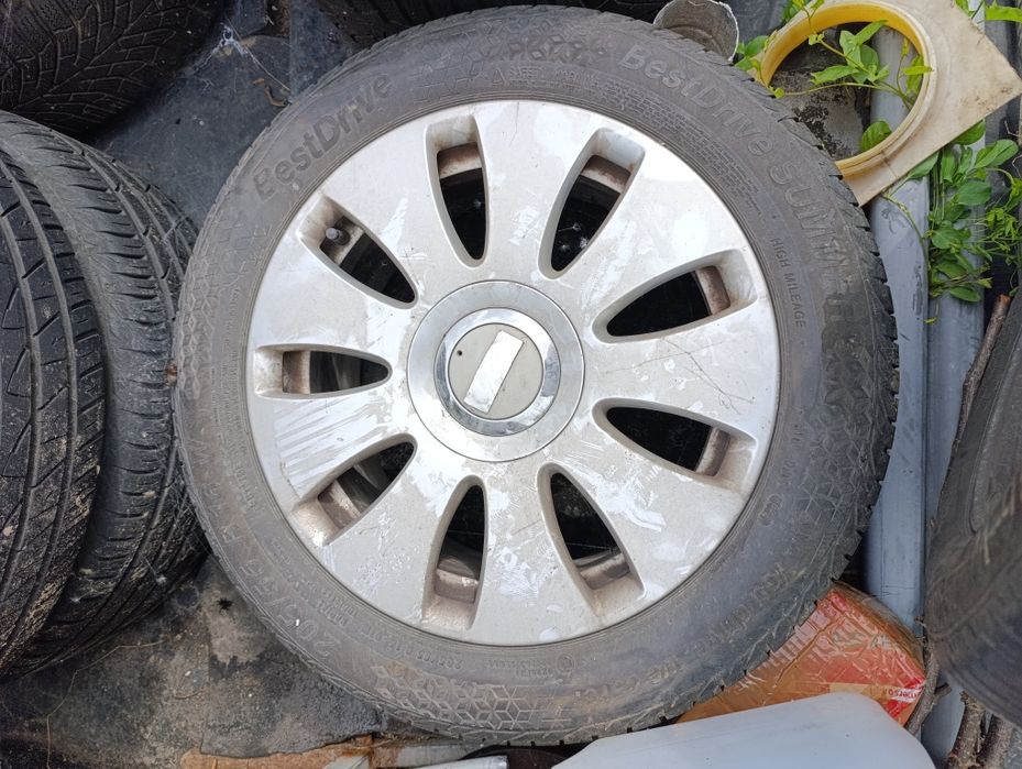 Alufelgi VW Passat B5 i B6 1.8T 205/55 R16 2021 rok lato 16"