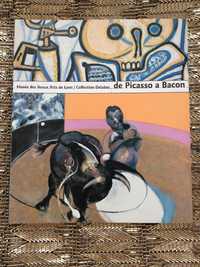 Livro "De Picasso a Bacon" (Musée des Beaux Arts de Lyon / Collection)