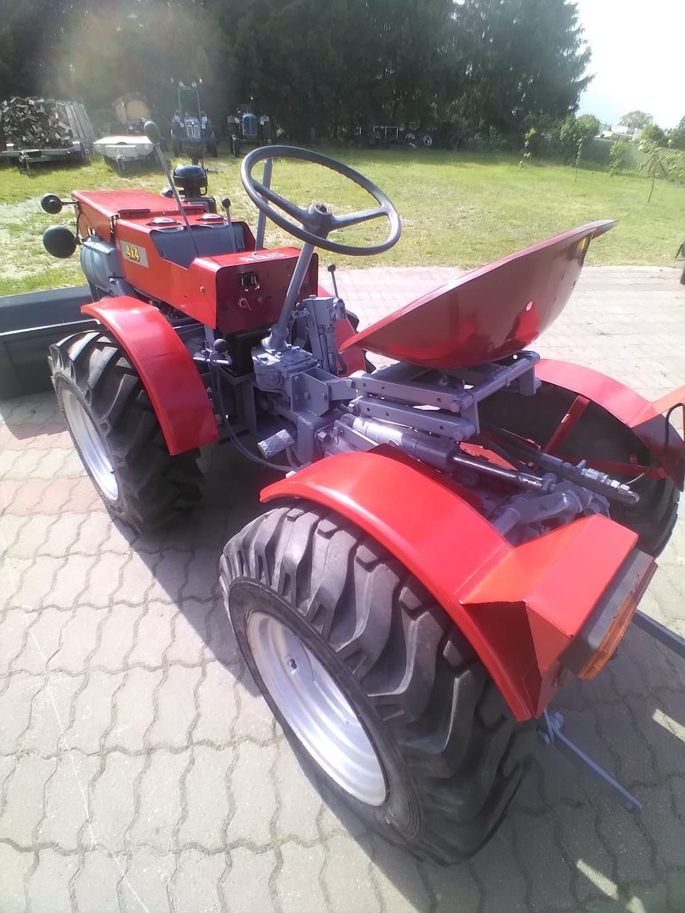 Traktorek TZ 4K 14C