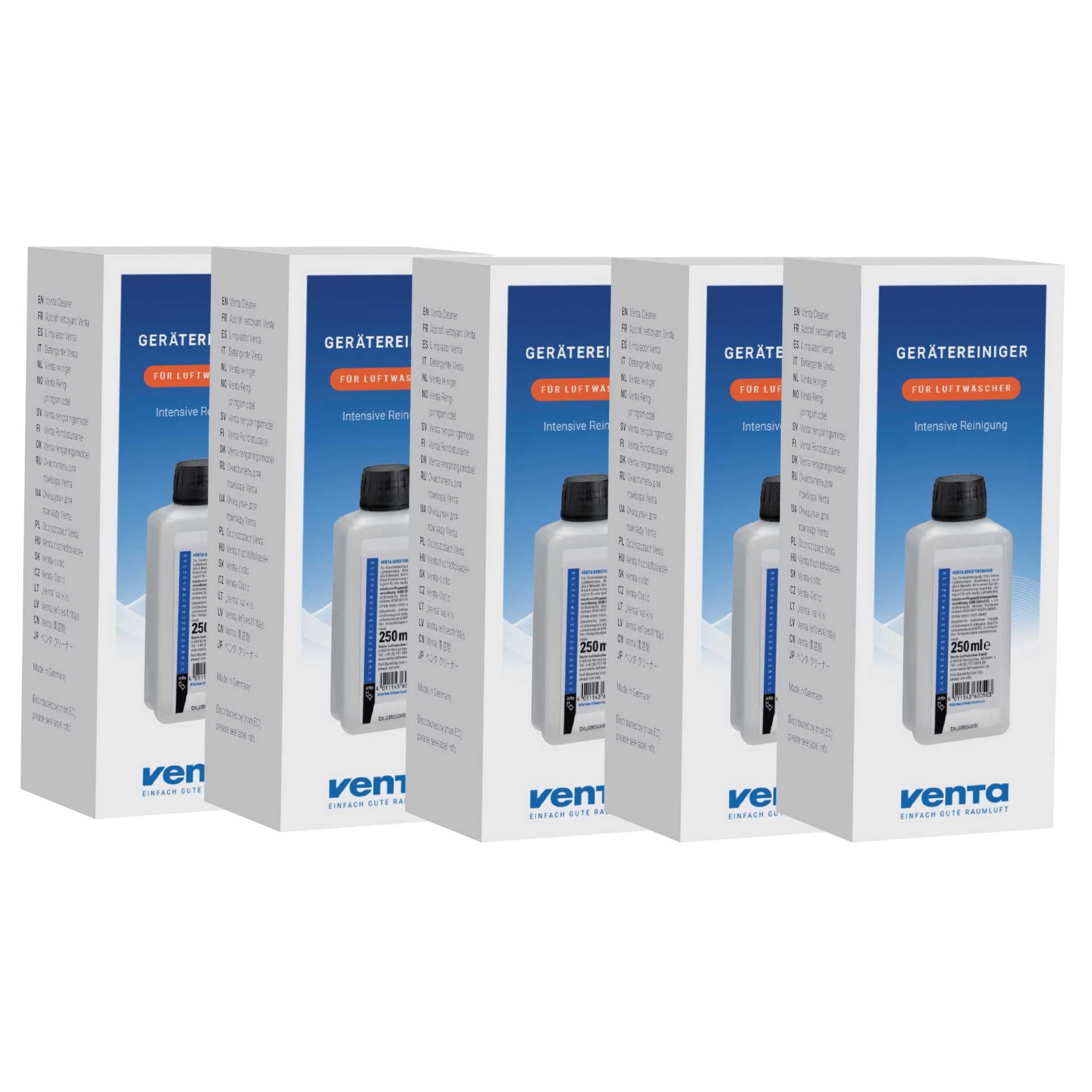 Venta płyn czyszczenie wielofunkcyjne 0,25l, odkamieniacz Venta 250 ml