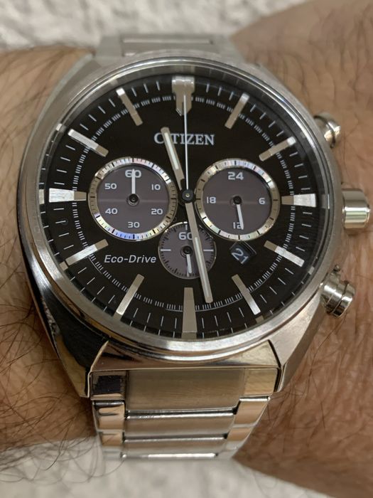 Relógio Citizen ( eco-drive)