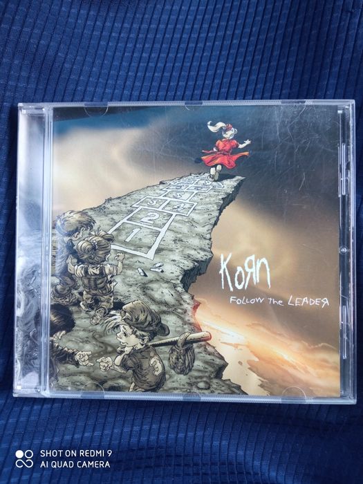 CD Follow The Leader Korn