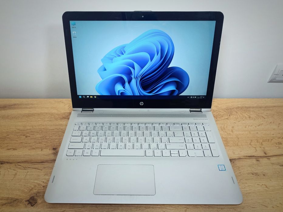 15'6 FHD IPS ноутбук HP ENVY x360/i7-8550U/16GB DDR4/АКБ 0% зносу 5год