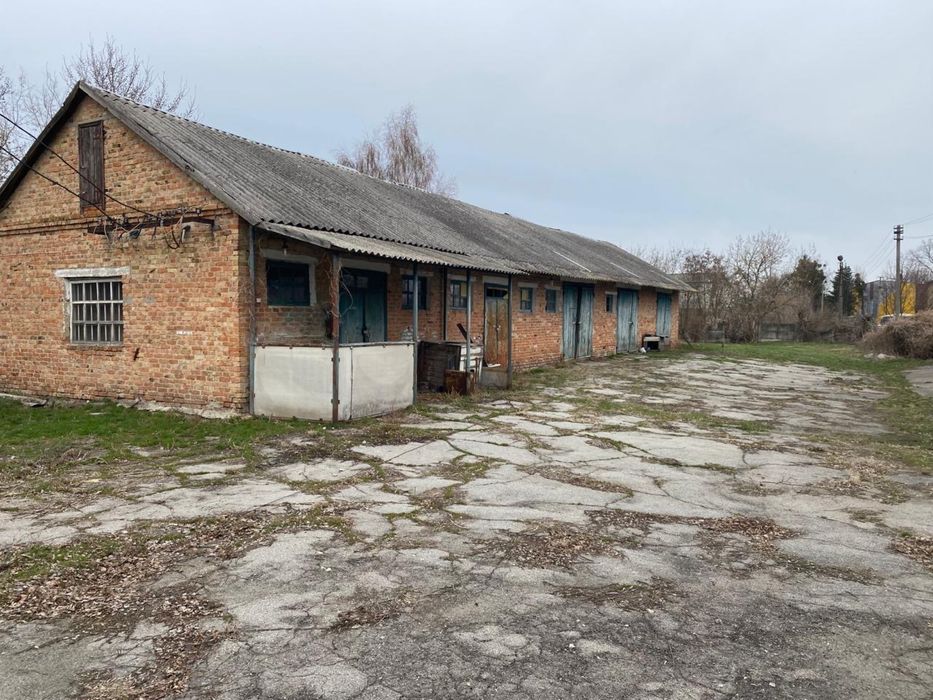 комплекс будівель та споруд