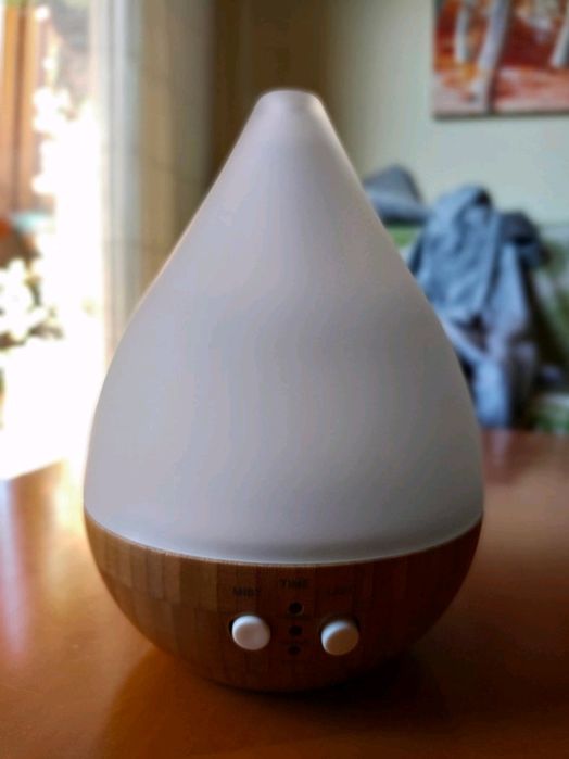 Difusor Pranarôm ultrassônico óleos essenciais