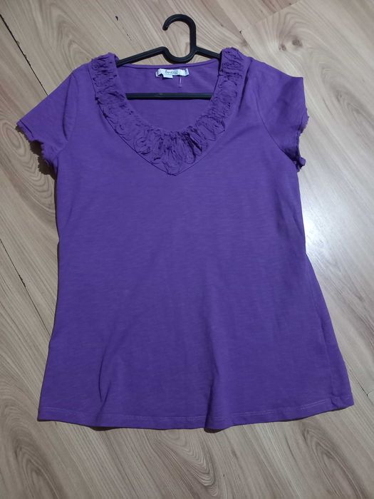 sprzedam bluzkę damską z krótkim rękawem