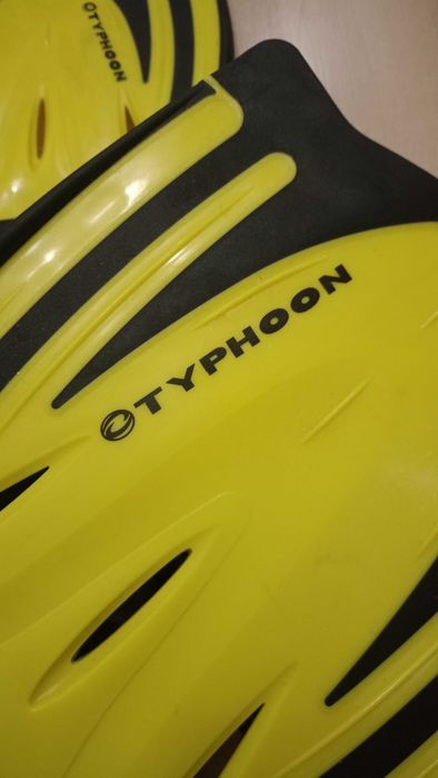 комплект для снорклінгу дайвінгу,ласти,трубка,маска "TYPHOON".42-45р