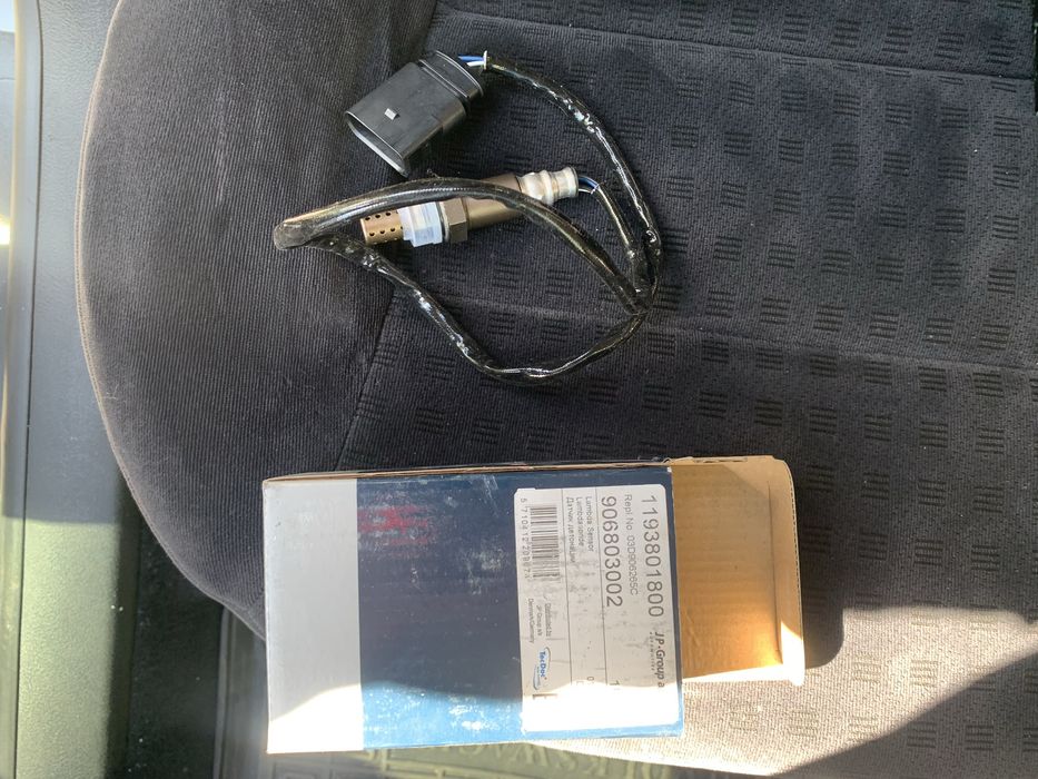 Лямдазонд до шкоди фабії 1.2 бензин 2006 року.