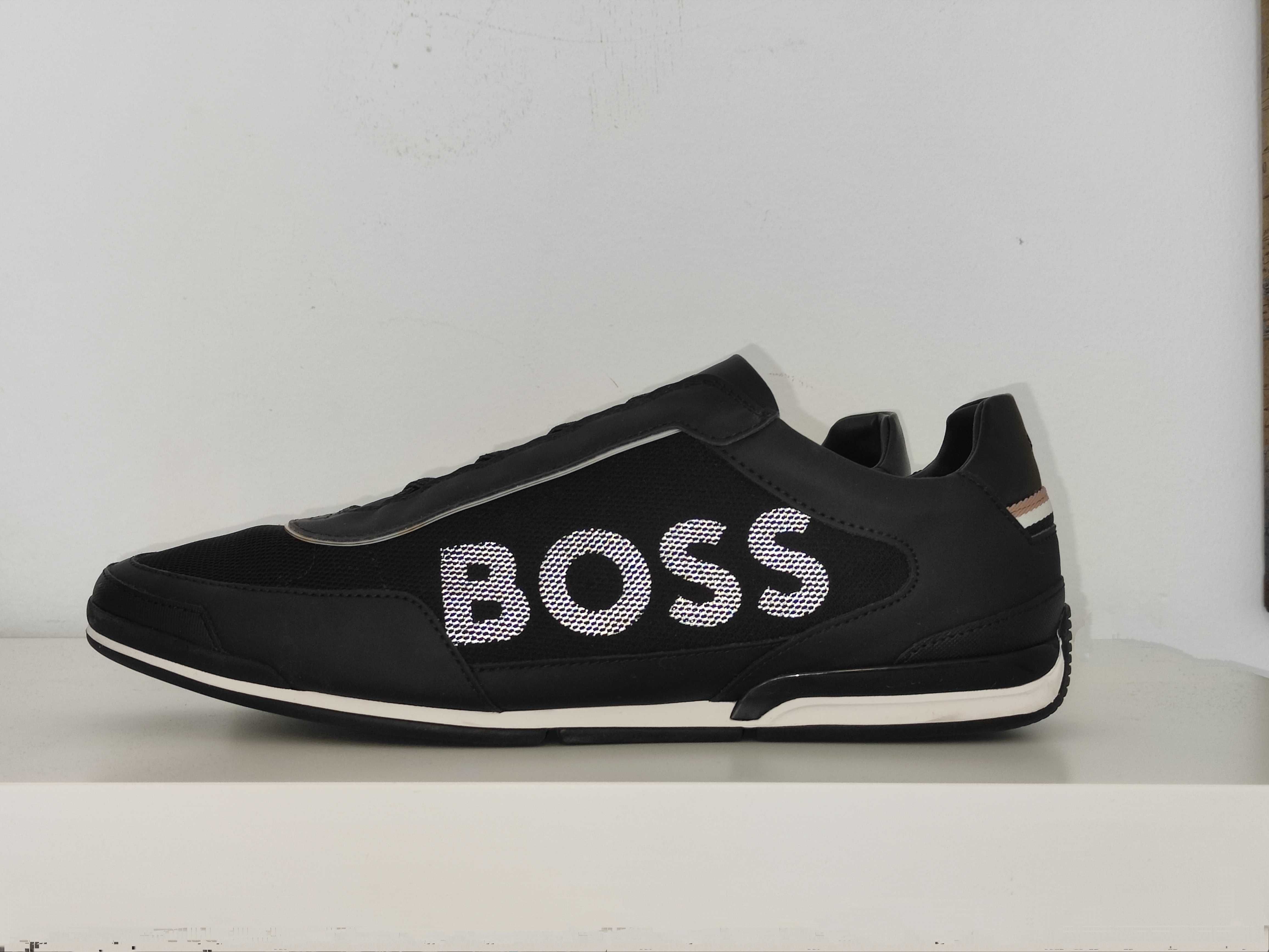 Sapatos Boss Sarurn Originais