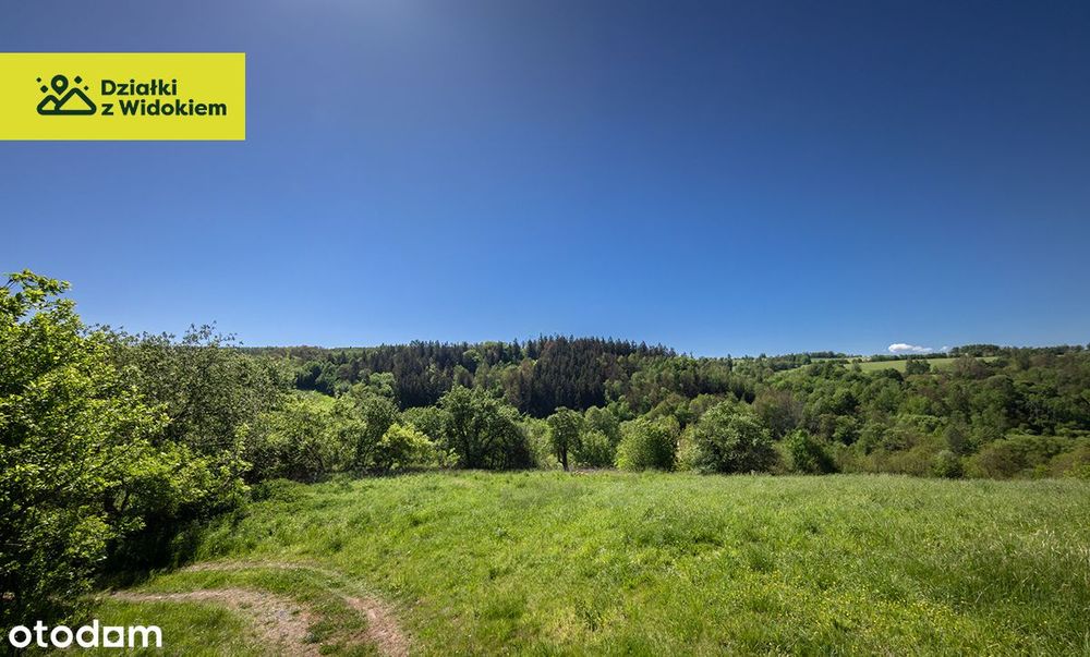 Bystrzyca - działka budowlana w Krainie Wygasłych Wulkanów