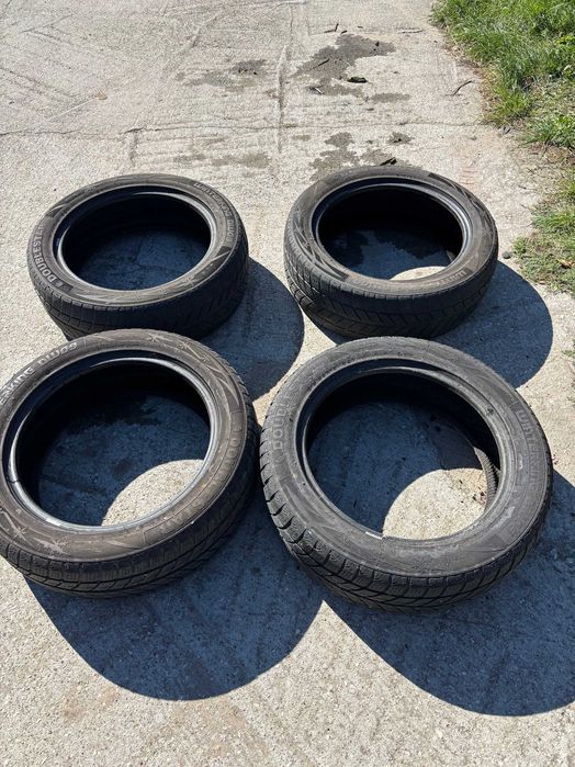 Opony Zimowe 4 szt 2019r 215/55/18