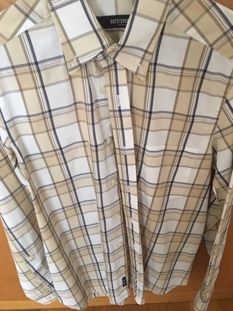 Camisa Nova - Massimo Dutti (Tamanho M)