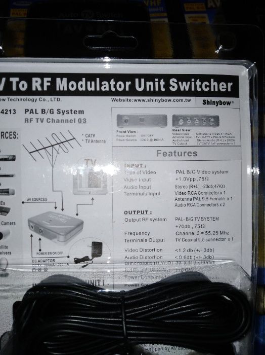 Modelador AV-RF