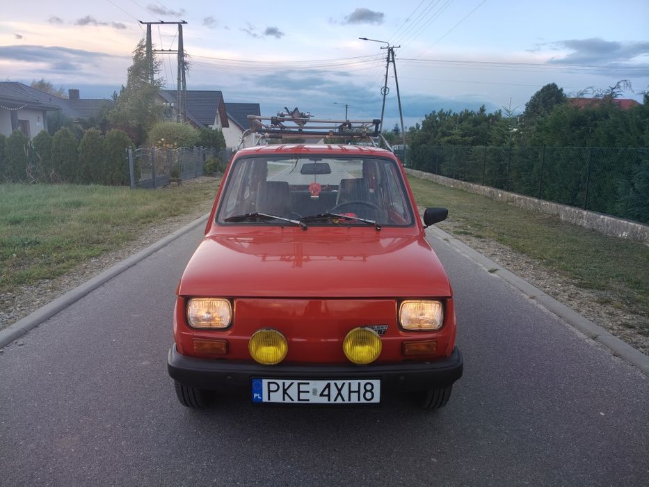 FIAT FSM 126p przebieg tylko 27800km